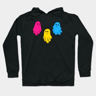 Pansexual Halloween Boo Hoodie